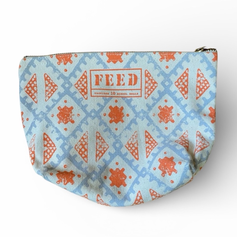 FEED Bag Tribal Cosmetic Makeup Bag